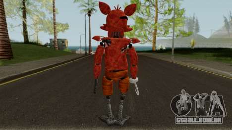 FNaF Foxy para GTA San Andreas