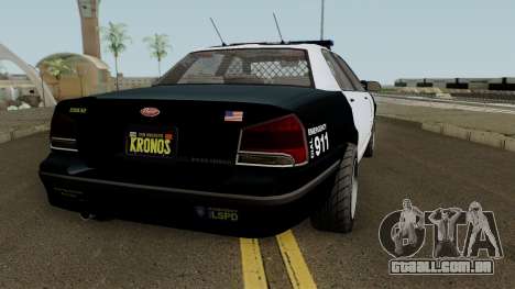 Police Cruiser GTA 5 para GTA San Andreas