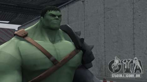 Gladiator Hulk (Planet Hulk) 2.1 para GTA 5