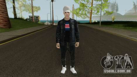 Skin Random 99 (Outfits Justin Bieber) para GTA San Andreas