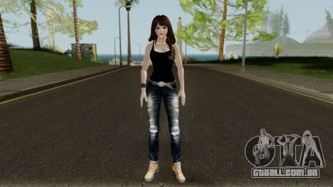 Tania Skin para GTA San Andreas