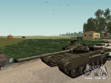 T-72B3 para GTA San Andreas