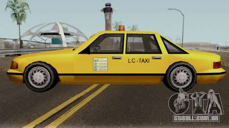 New Taxi para GTA San Andreas