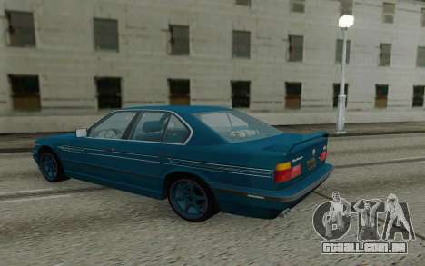 BMW Alpina B10 para GTA San Andreas