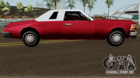 New Buccaneer para GTA San Andreas