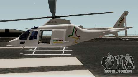 Helicopter A-119 Koala para GTA San Andreas