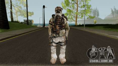 Ghost Recon Future Soldier para GTA San Andreas