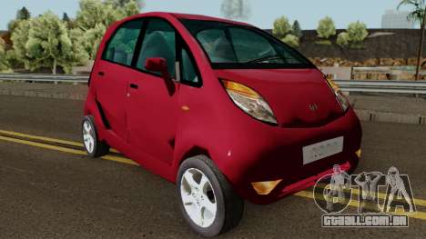 Indian Tata Nano para GTA San Andreas