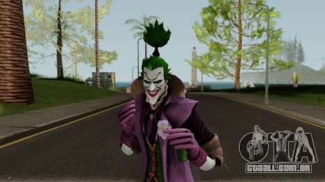 Lord Joker from Injustice 2 (iOS) para GTA San Andreas
