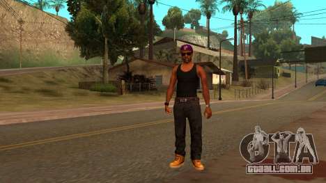 Parte 3 Aliança Ballas para GTA San Andreas