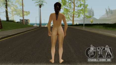 Lara Croft Nude para GTA San Andreas
