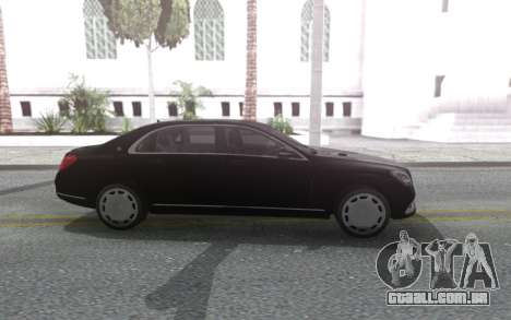 Mercedes-Benz W222 S650 Maybach para GTA San Andreas