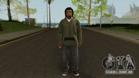 Skin Random 98 (Outfit Lil Wayne) para GTA San Andreas