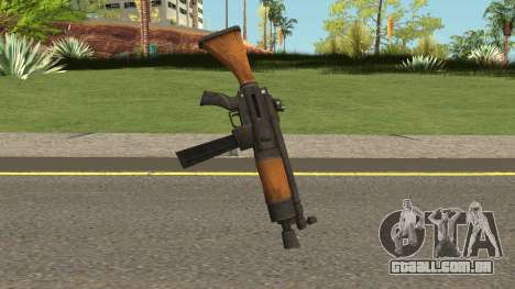 MP5 from Fortnite para GTA San Andreas