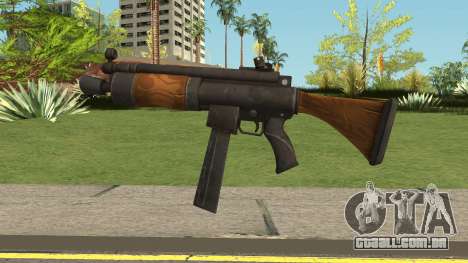 MP5 from Fortnite para GTA San Andreas