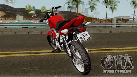 Titan ESD 2014 para GTA San Andreas