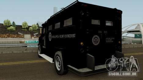 Police Riot GTA 5 para GTA San Andreas