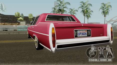 Cadillac Fleetwood Normal 1985 v1 para GTA San Andreas