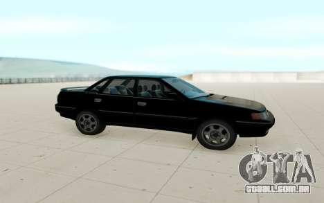 Subaru Legacy Primeira geração para GTA San Andreas