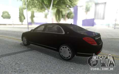 Mercedes-Benz W222 S650 Maybach para GTA San Andreas