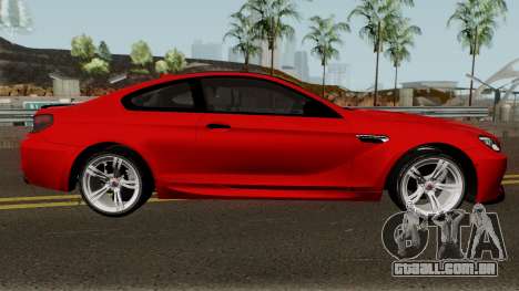 BMW M6 F13 StanceWorks para GTA San Andreas