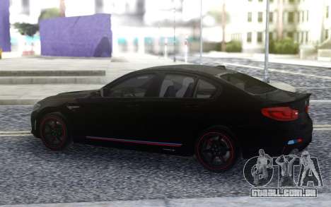 BMW M5 F90 para GTA San Andreas