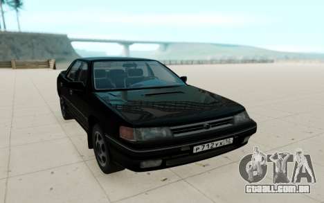 Subaru Legacy Primeira geração para GTA San Andreas