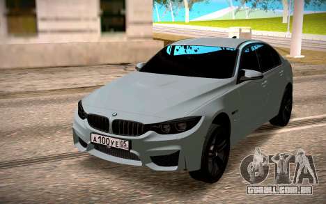 BMW M3 para GTA San Andreas