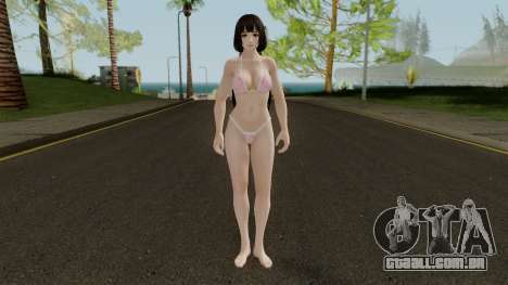 Naotora Li Summer para GTA San Andreas