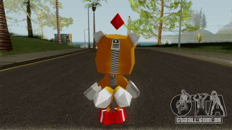 Tails Doll - Sonic R para GTA San Andreas