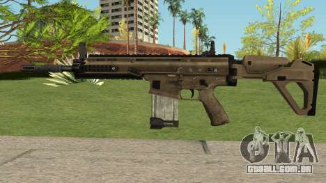 COD:O MK17 para GTA San Andreas