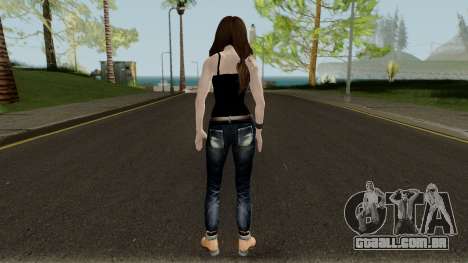 Tania Skin para GTA San Andreas