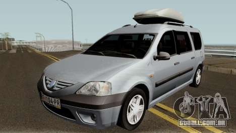 Dacia Logan MCV 1.5dci 2007 para GTA San Andreas