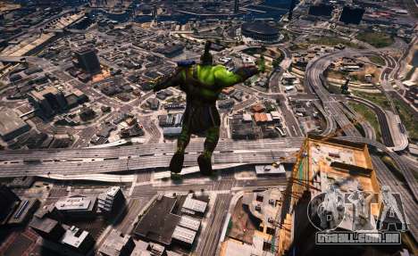 Hulk Ragnarok 1.0 para GTA 5