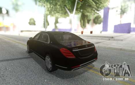 Mercedes-Benz W222 S650 Maybach para GTA San Andreas