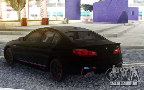 BMW M5 F90 para GTA San Andreas