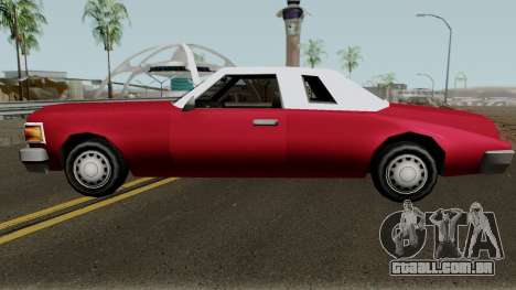 New Buccaneer para GTA San Andreas