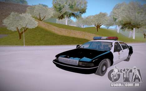 Chevrolet Caprice 1992 Police LQ para GTA San Andreas