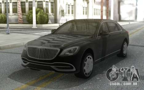 Mercedes-Benz W222 S650 Maybach para GTA San Andreas