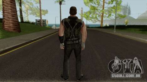 Undead Hunter Johnny Cage MKXM para GTA San Andreas