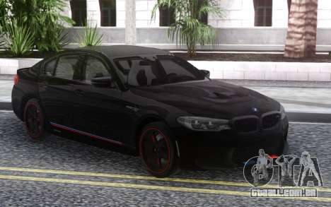 BMW M5 F90 para GTA San Andreas