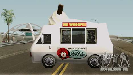 New Mr Whopee para GTA San Andreas