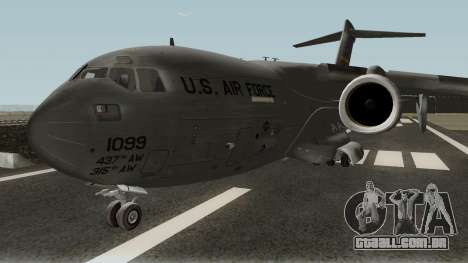 Boeing C-17A Globemaster III para GTA San Andreas