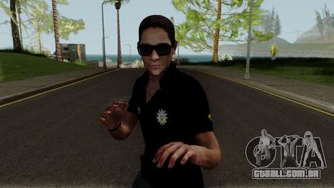 Skin Agent Policia Civil para GTA San Andreas