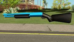 Chromegun Blue para GTA San Andreas