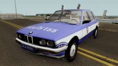 BMW 323i E30 Turkish Police Car para GTA San Andreas
