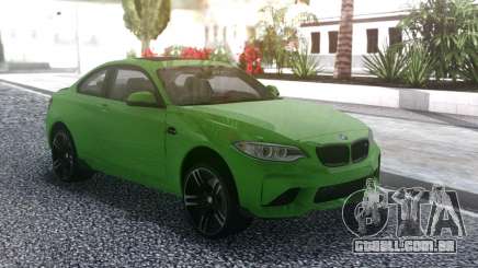 BMW M2 Green para GTA San Andreas