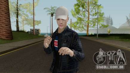 Skin Random 99 (Outfits Justin Bieber) para GTA San Andreas
