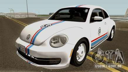 Volkswagen Beetle - Herbie 2013 para GTA San Andreas