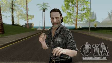 Rick Grimes from TWD V2 para GTA San Andreas